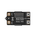 Flywoo 1G2-1G3 Dual VRX Analog 9CH Glasses Receiver Module Wide Receiving Frequency Range RC FPV Racing Drone Aircraft Camera